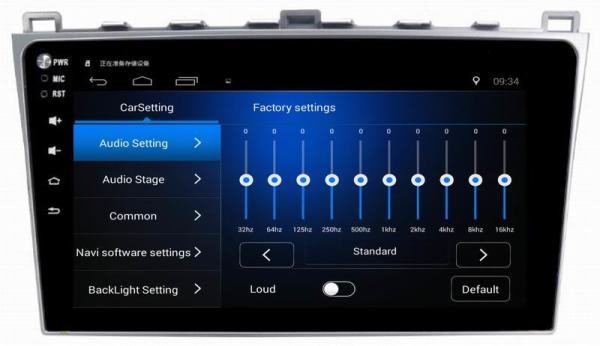 Ouchuangbo 10.1 inch stereo navi navigation android 8.1 for Mazda 6 2008-2012support mp3 mp4  usb quad core