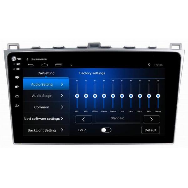 Ouchuangbo 10.1 inch stereo navi navigation android 8.1 for Mazda 6 2008-2012support mp3 mp4  usb quad core
