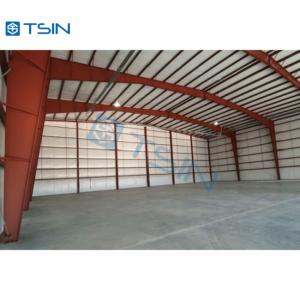 Multi Storey Steel Structure Construction Prefabricated Commercial For Warehouse