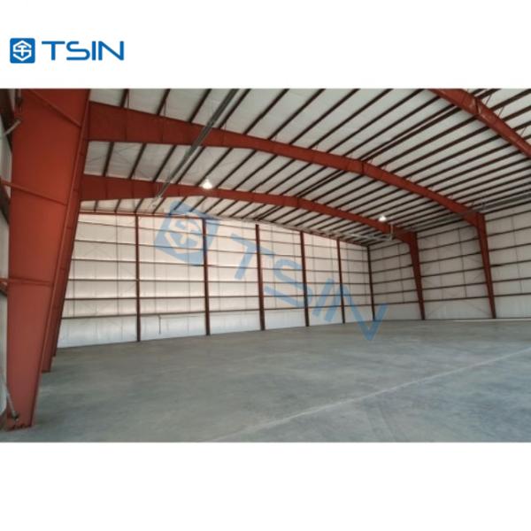 Multi Storey Steel Structure Construction Prefabricated Commercial For Warehouse School
