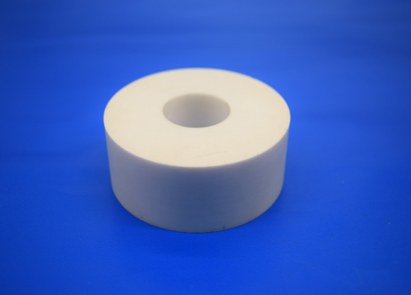 Heat resistant Alumina Ceramic Parts Zirconia Ceramic Pump Shaft Sleeve / Disc