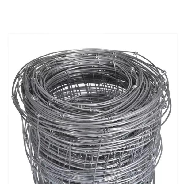 KEYSTONE STEEL & WIRE Monarch Deacero Steel fixed knot fence price 3 ft. H x 50 ft. L
