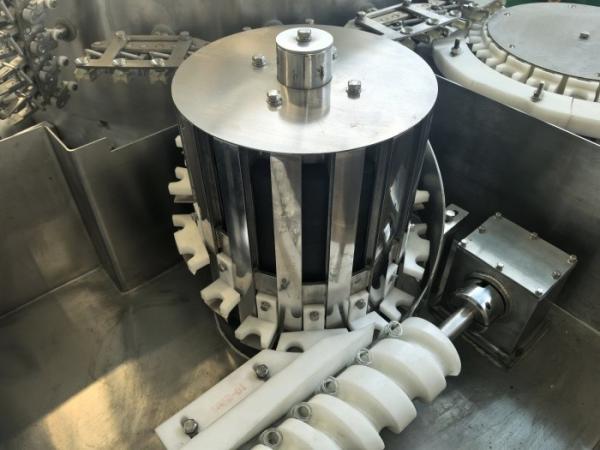 Pharmaceutical Vial Filling Line for Dermal Booster Solutions, GMP-Compliant, High Speed Sterile Processing with LAF System