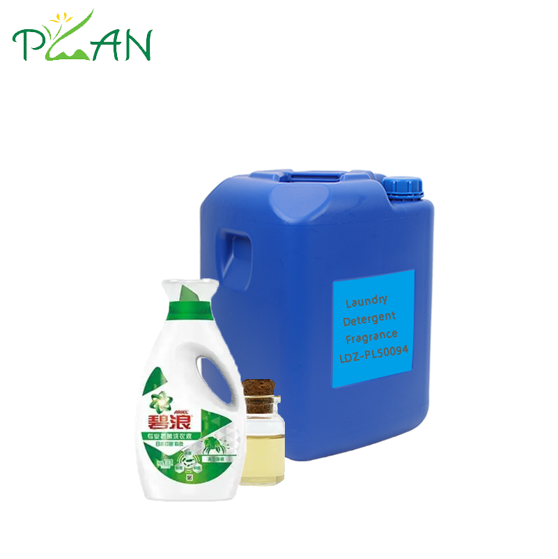 Fresh Herbal Laundry Detergent Fragrance with Aromatherapy Benefit and Oil/Water Soluble Formula