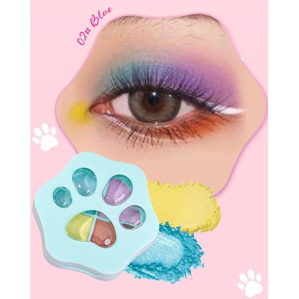 Customizable Cruelty Free Duo Chrome Eyeshadow Palette For All Skin Types