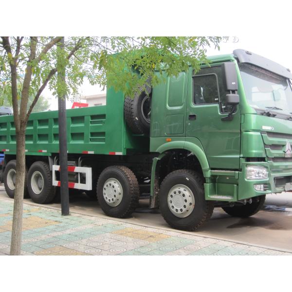 Euro 4 380HP Heavy Duty Dump Truck ZZ3317N3867D1 With 12.00R20 Type