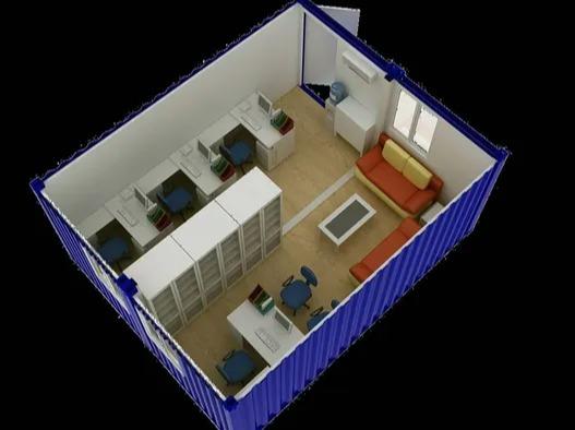 Q355 Q235 Modern Folding House Thermal Insulation Multi Functional