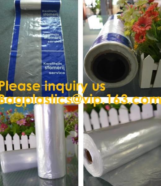 Biodegradale Laundry Garment Dust Cover, Laundry Store Supplies, suit bag, Disposable Dry Cleaning Bags