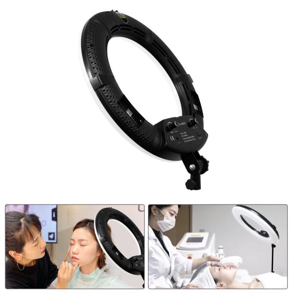18-inch ring fill light 48w white adjustable color temperature and brightness suitable for beauty makeup fill light