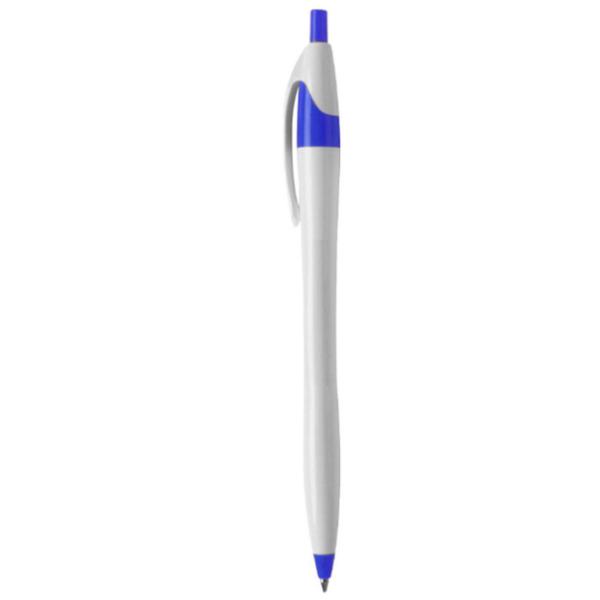 Plastic pen advertising pens, small waist cute style, push type, slim stem, commercial and office ballpoint pens