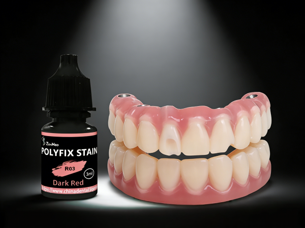 Suitable For Dentures Gum Shades Set Providing Flow Properties Enhancing Gum Color Matching Dental Prosthetics Accuracy
