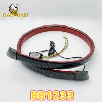 Carbon Fiber Car Light Bar Taillight Decoration Parts Trunk Led Light Auto Parts