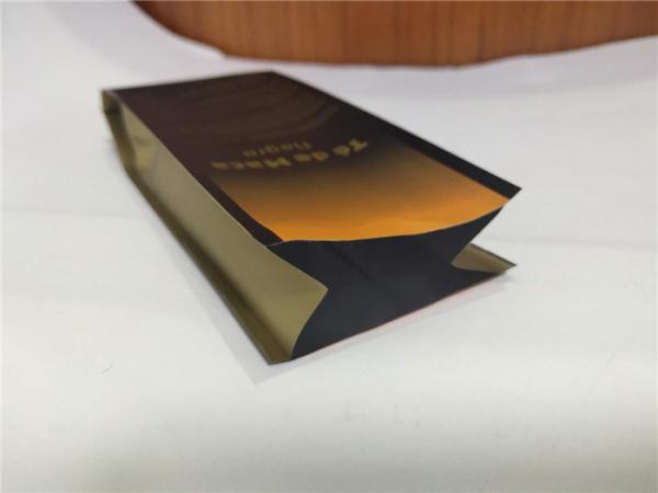 Laminated Material Custom Printed Coffee Bags , Vacuum Sealed Coffee Bags
