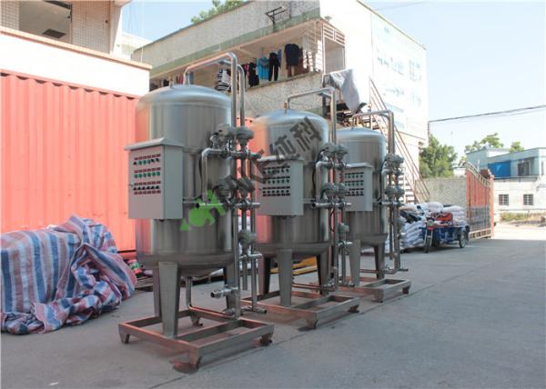 Underground Water Tap Water Reverse Osmosis Water Filter Machine