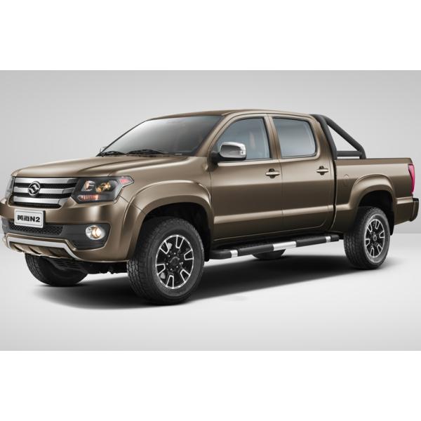 4x2 Huanghai Second Hand Pickup Truck 500KG Payload 300KM Endurance Mileage