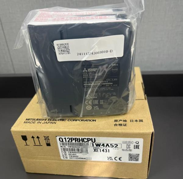 Q12PRHCPU MELSEC-Q Mitsubishi Electric Programmable Controller CPU Redundant Control