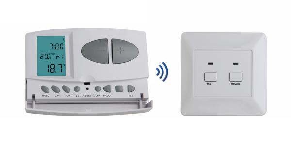 Termostato sem fio da fornalha para o aquecimento e o condicionamento de ar