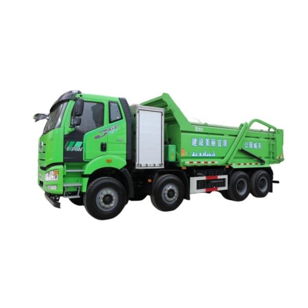 FAW Jiefang J6P 8X4 5.8 Meter Row Semi-pure Electric Dump Truck
