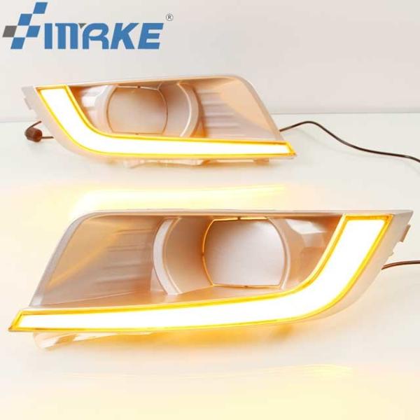 Auto Accessories Ford Ranger 2015 2016 DRL Fog Lamp