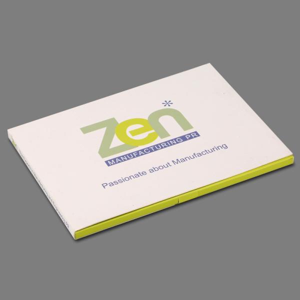 Advertising Flip Book Video 7 Inch Tft Lcd Video Brochure 300mah-1500mah Battery