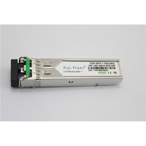 Оптика локальных сетей SFP гигабита можжевельника EX-SFP-1GE-LH 1550nm 70km однорежимная