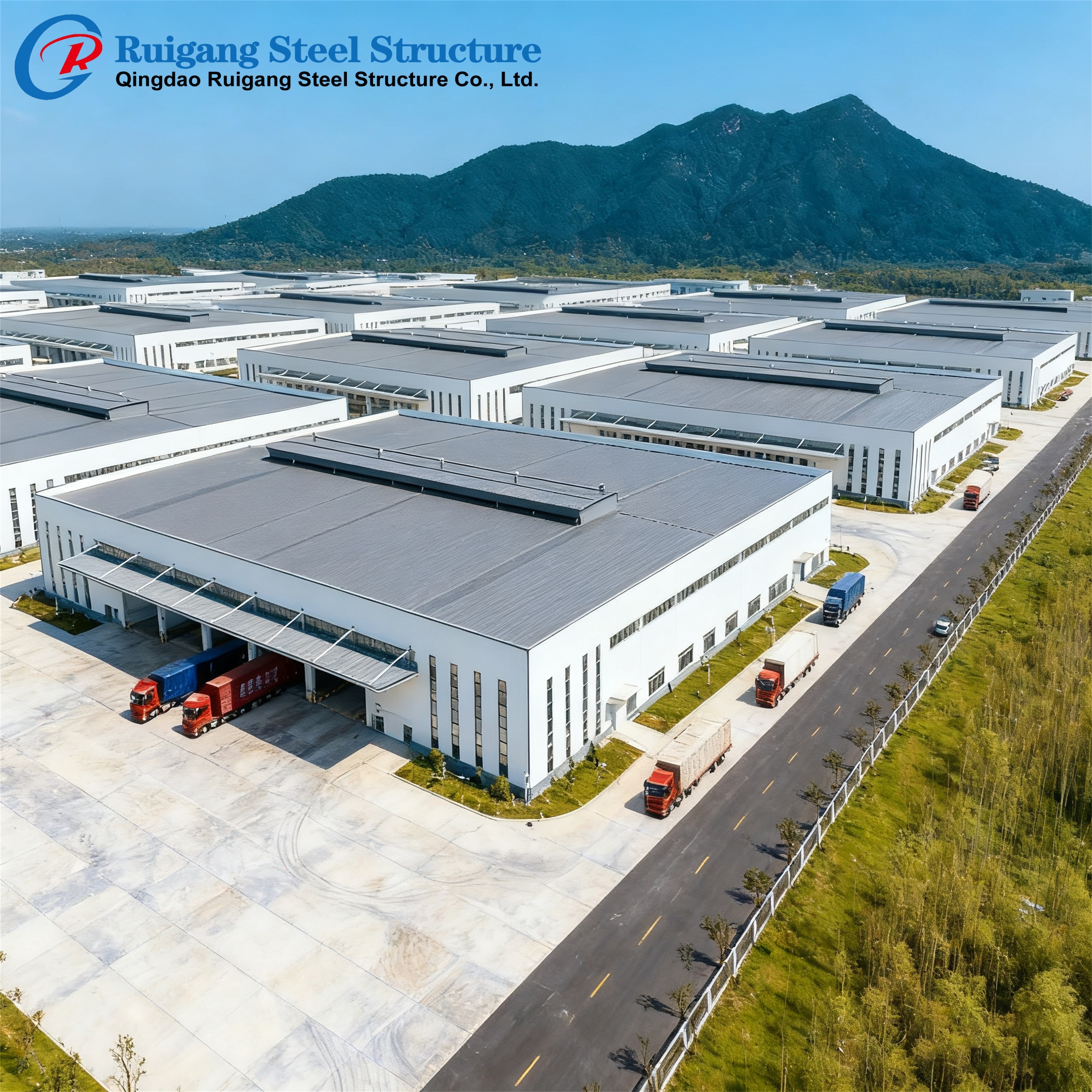 Peb Metallic Warehouse Workshop Hangar Shed Steel Structure Building for Garage/Hangar