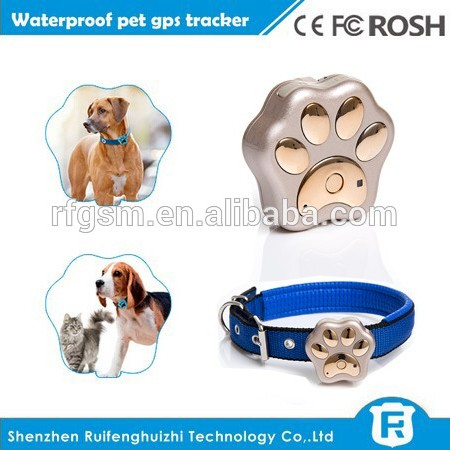 Mini waterproof dog gps tracker with mobile phone 3g wcdma gsm dual sim mobile phone V40