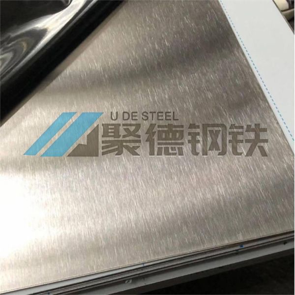 304 309 316L Hairline Brushed Stainless Steel Sheet with 0.3-3.0mm Thickness and High Corrosion Resistance for Decoration