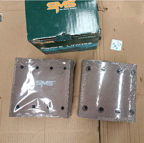 SMS-40148 WG9200340068 Brake Lining OEM / ODM / SMS
