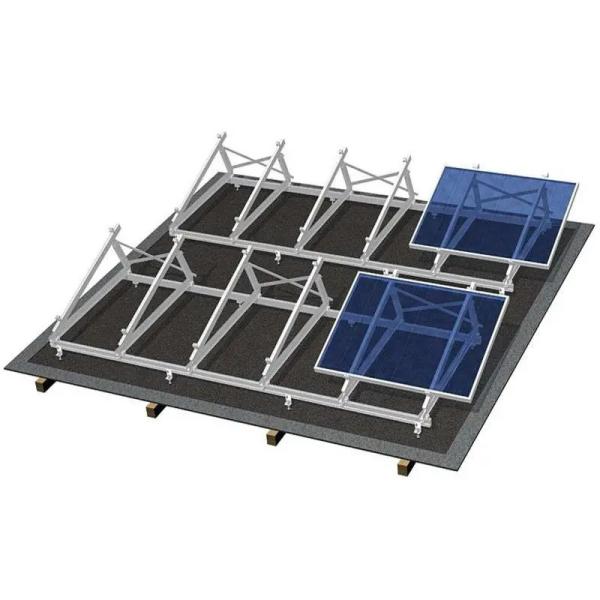 Photovoltaic Solar Mounting Brackets Excellent Effective Solar Energy Solar Panel Holder Bracket