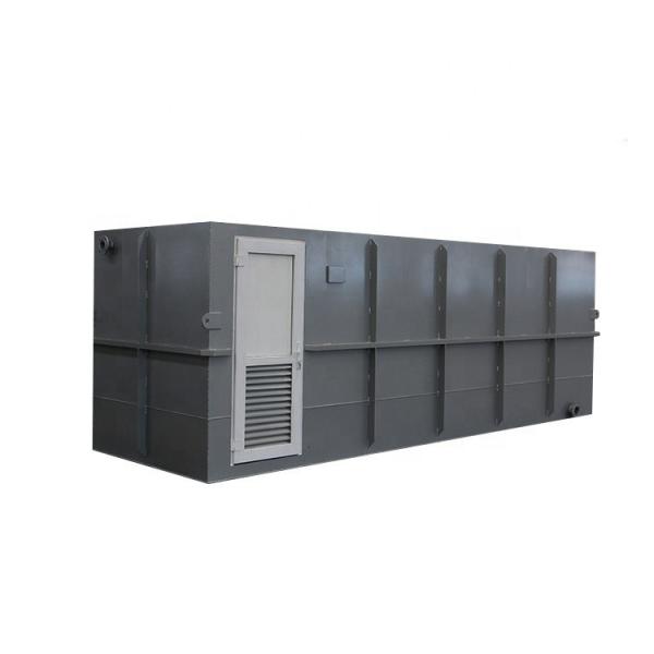 Wastewater Treatment With Customized Compact STP Sewage Treatment Plant