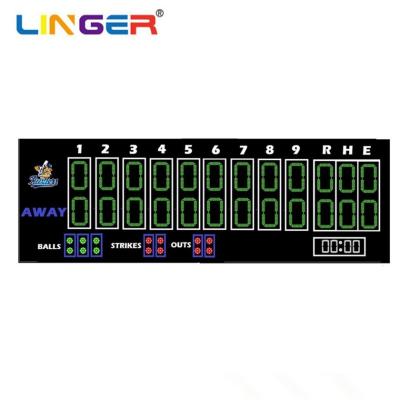 High Durability Baseball Sport Display Scoreboard With Wide Viewing Angle