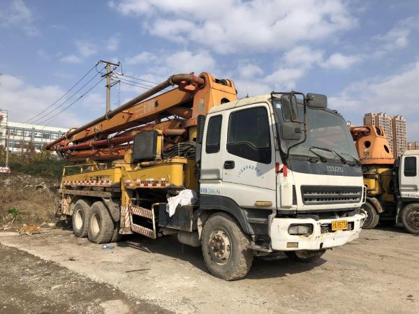                  Used Sany Concrete Pump Truck Sy5291thb in Excellent Working Condition with Reasonable Price. Secondhand Sany Concrete Pump Truck on Sale.             