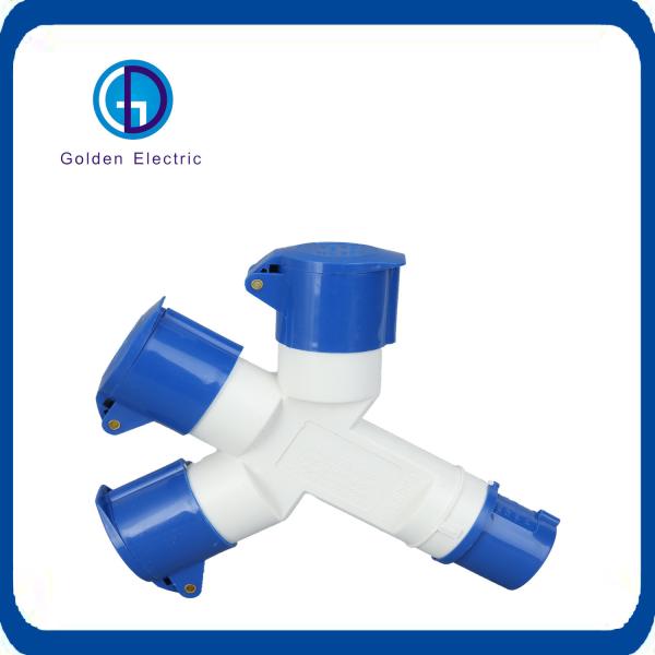 Tipo de interface do cabo CCC Certificação 2p E IP44 230V 2p 3p 16A 2/3 Way Industrial Plug