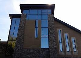 Household Sun Blocking Window Film , Heat Resistance Safety Window Film 