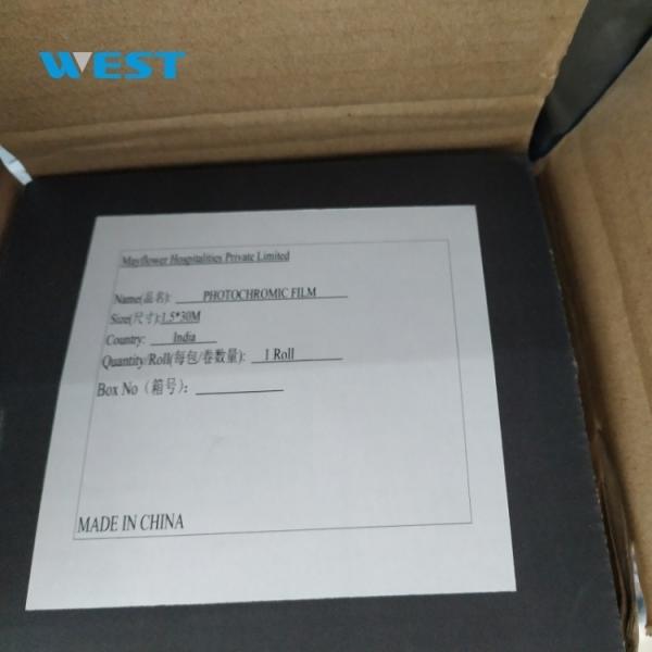 Customization Photochromic Film UV Protection Photochromic Window Tint Flexibility