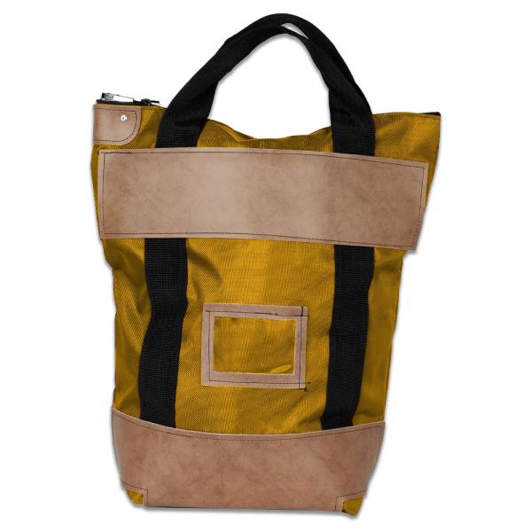 1000D NYLON LOCKING TEAR RESISTANT BANK BAG FILE BAG COURIER BAG - 16W X 18H X 7D - CUSTOMIZED