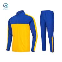 Maillot de football sur mesure légère et durable Maillot d'entraînement de football pour hommes Avec numéro de nom Taille adulte S