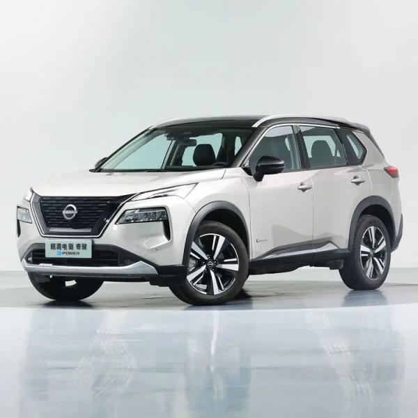 2024 Dongfeng Nissan X-Trail Gasoline Electric Drive SUV Vehicles with Euro VI Emission Standard and Front 4 Rear 4 Radar