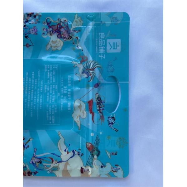 Resealable Flat Bottom Pouches Custom Mylar Heat Seal With Zipper