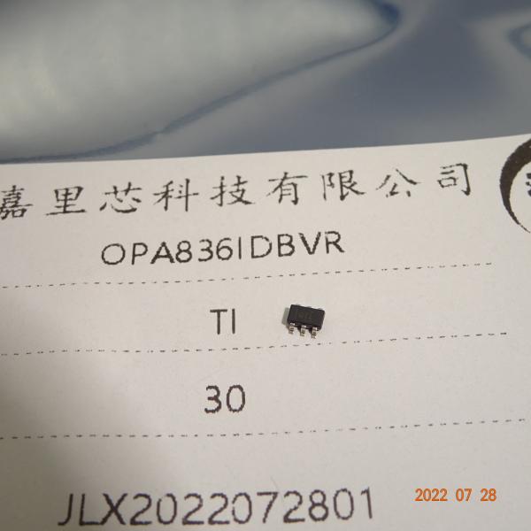 Электронные компоненты OPA836IDBVR Новые и оригинальные интегральные схемы IC