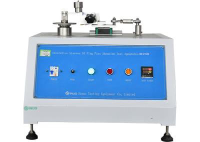 Apparatus For Abrasion Test On Insulating  Sleeves Of Plug Pin