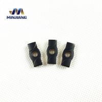 Outils d'usinage à découpe de carbure de tungstène de haute précision