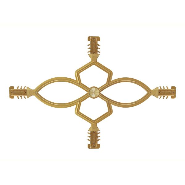 8*26mm Aluminium Georgian Bar Modern Aluminum Alloy Georgian Bar