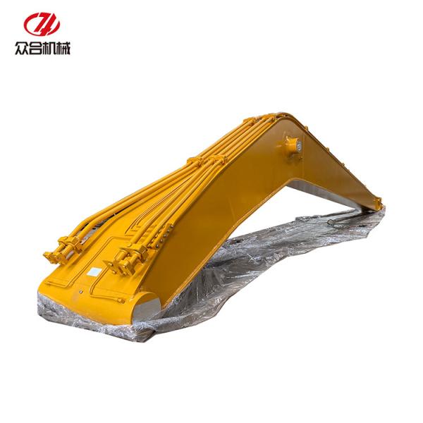 Durable Excavator Attachment CAT320 Long Arm With 0.4-0.8 Cbm Capacity
