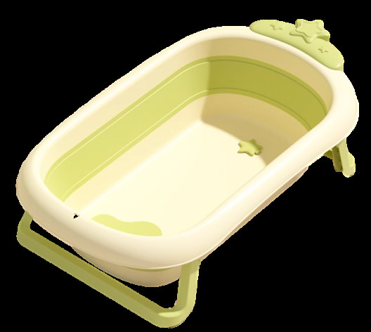 CJ-FT-098 Bañera para bebés Bañera para bebés pequeño plegable sentado y acostado Bañera grande Bañera para bebés en casa productos para bebés recién nacidos