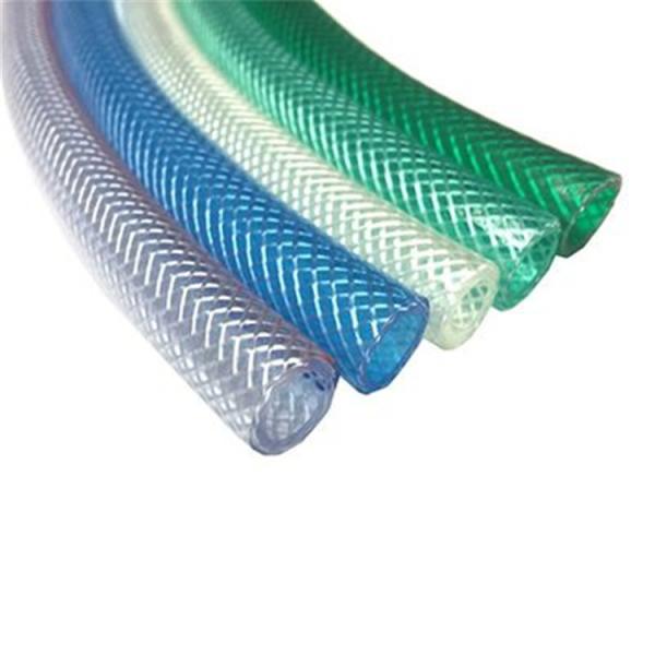 1 inch food grade 32mm fiber clear poly braid reinforced pvc braided hose suppliers manufacturer price