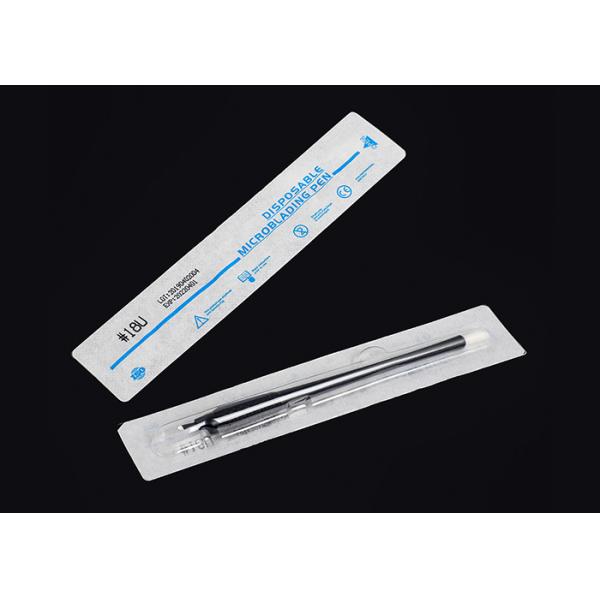OEM Microblading Supplies Lushcolor Black Eccentric Disposable Manual Pen For Microblading Eyebrow Tattoo