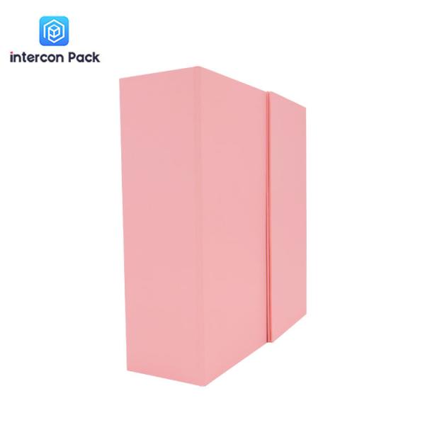 Waterproof Folding Clamshell Packaging Box 6mm Thickness UV Coating