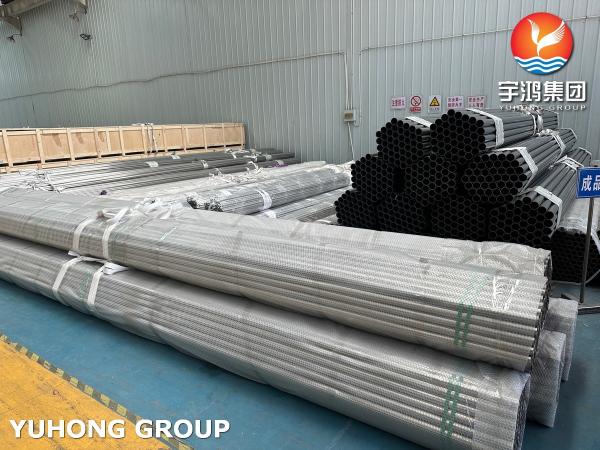 Heat Exchanger Tube Stainless Steel Welded Tube ASME SA249 TP316L